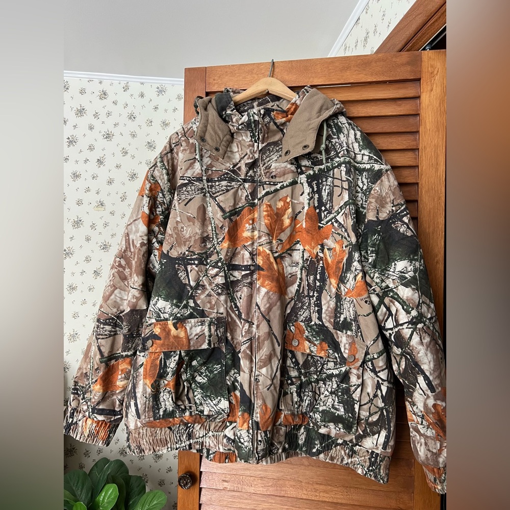 Men’s camouflage jacket